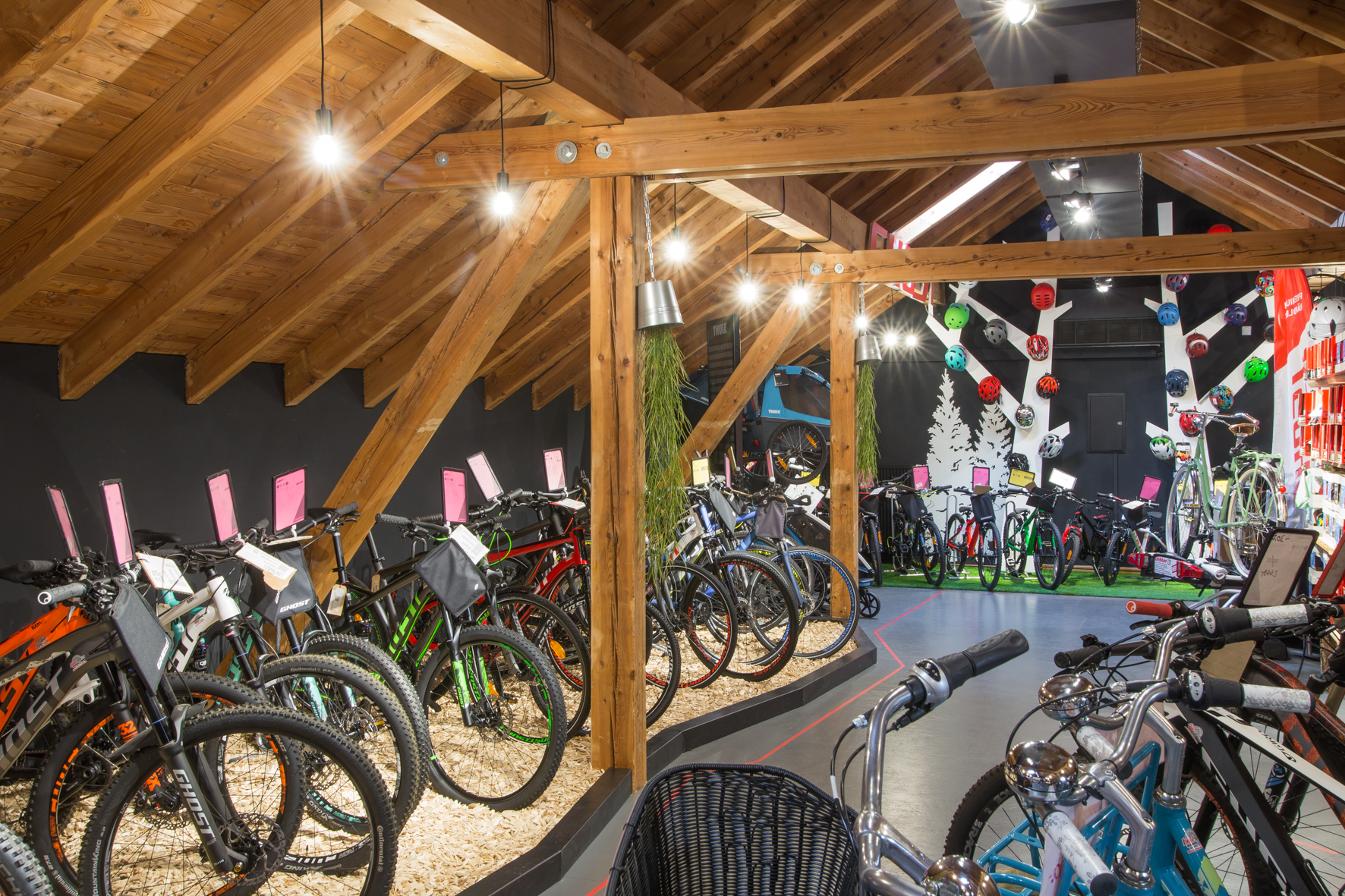 unser Ladengeschäft Bike Station Weiden